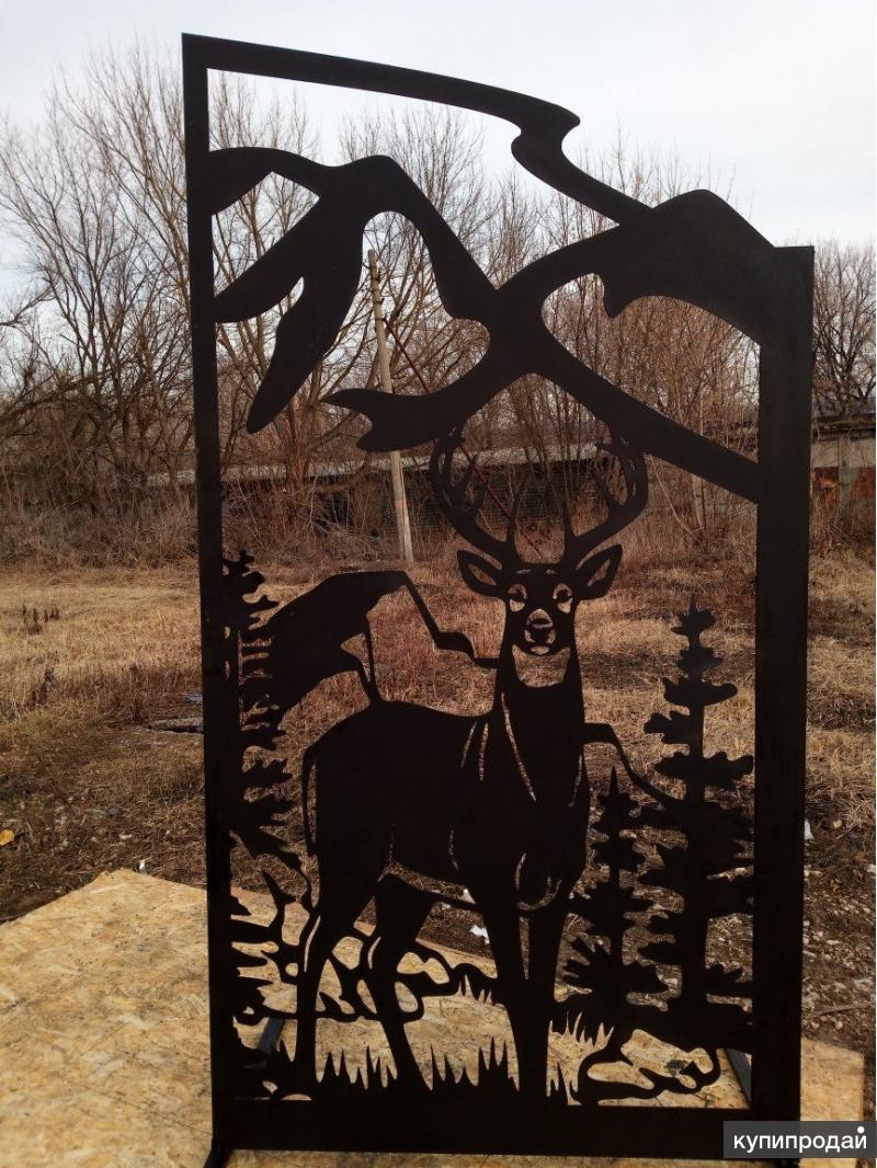 Рисунок на плазморезе