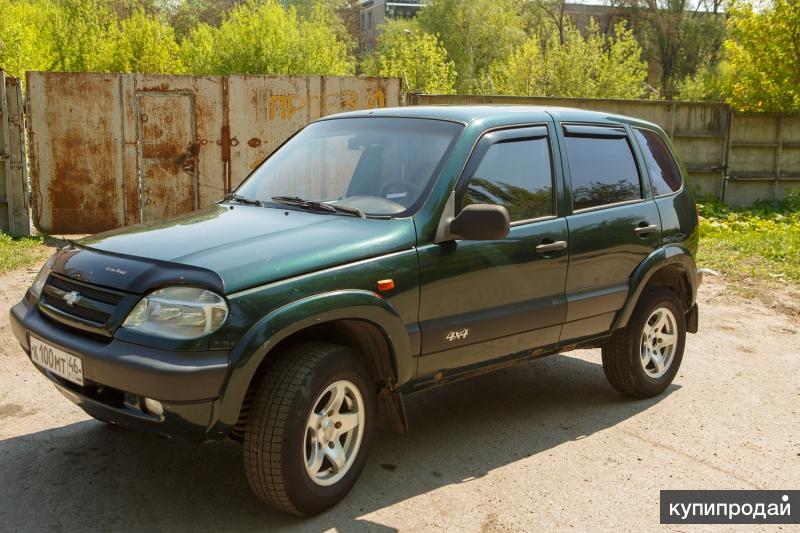 Chevrolet Niva 2004