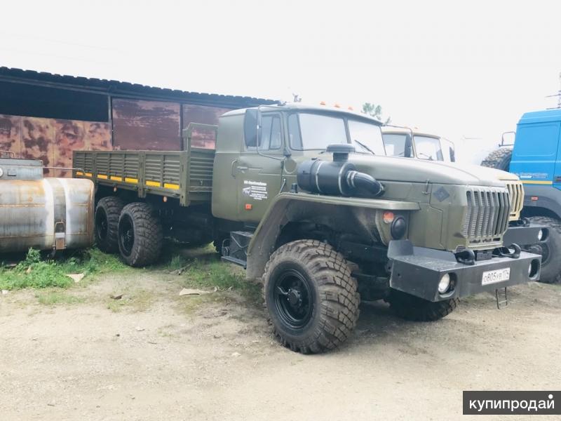 Самый милый Урал. Единственный в своём роде вездеход с кузовом от УАЗика