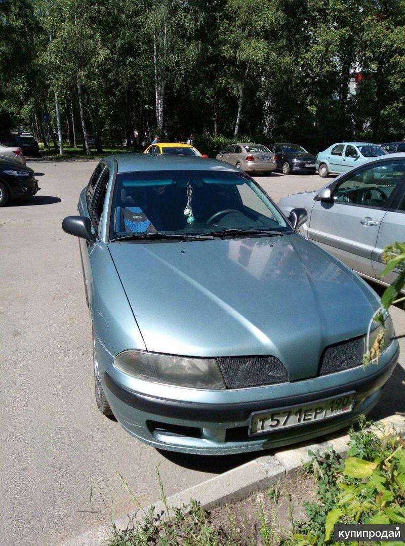 Mitsubishi carisma 2002 год
