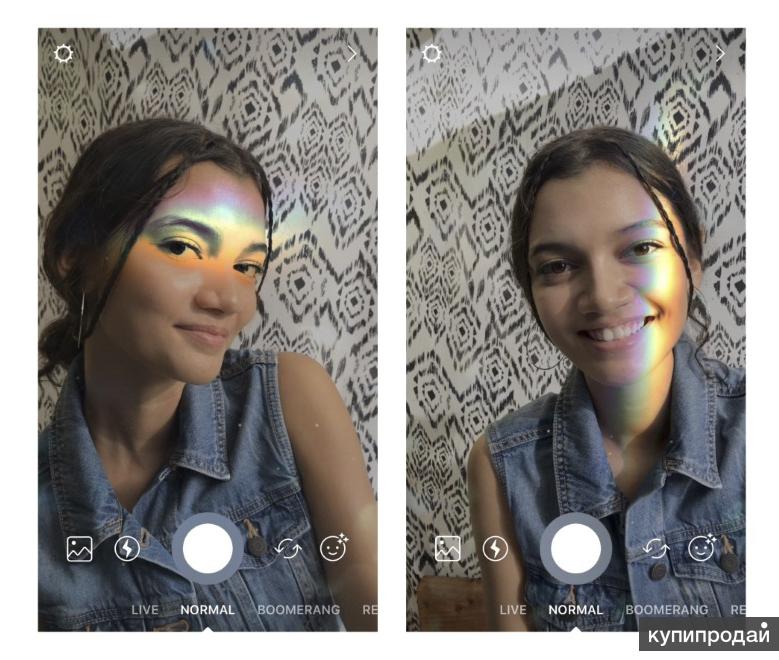 Как использовать фильтр в инстаграме на готовом фото