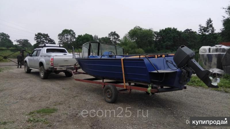 Катера алюминиевые Kibboat