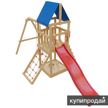 Детский игровой комплекс 7-й Элемент