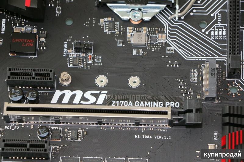 Z170a gaming pro. Материнская плата MSI z170-a Pro. Z170 Pro Gaming биос на плате. Материнская плата МСИ микротрещина. MSI 7700 Series.