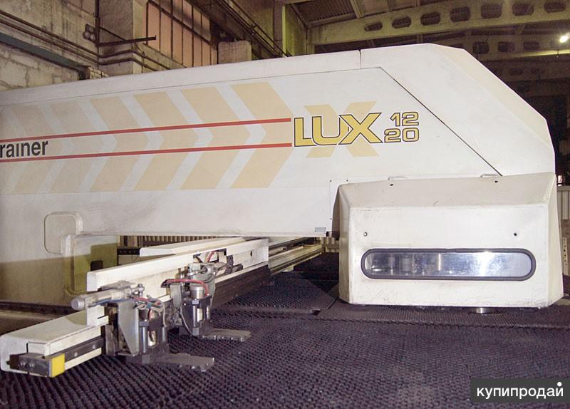 Гидравлический координатно-пробивной пресс RAINER LUX 1220 в Лобне