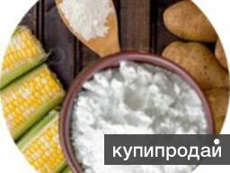 Крахмалы модиф. кукурузные