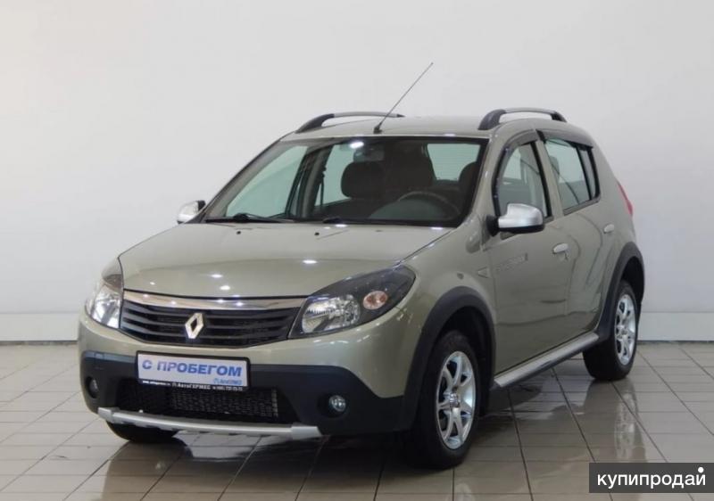 Renault sandero stepway 2016