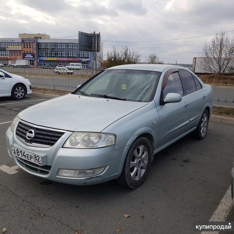 Nissan almera classic размеры