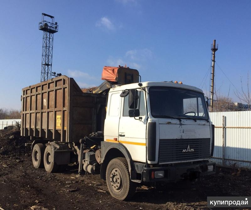 Габариты маз ломовоз