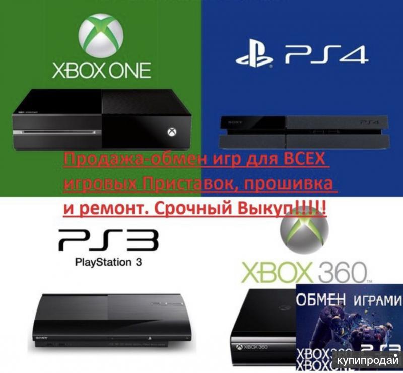 Xbox 360 Xbox One PS3 PS4