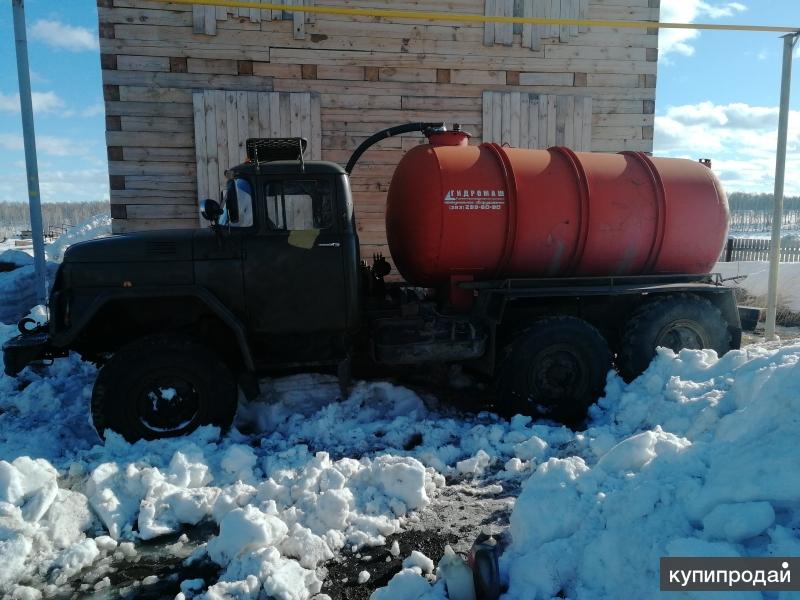 Асинезатор. ЗИЛ 131 бочка.