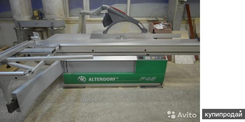 Форматно Раскроечный Станок Altendorf Купить