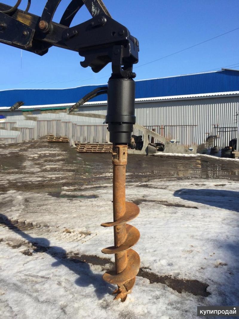 Гидровращатель для винтовых свай