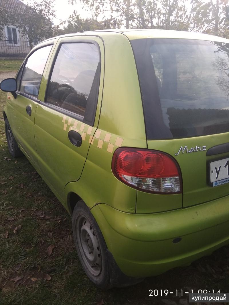 Daewoo matiz 2012