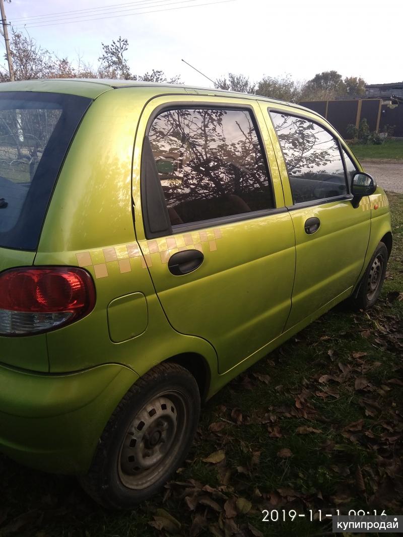 Daewoo matiz 2012