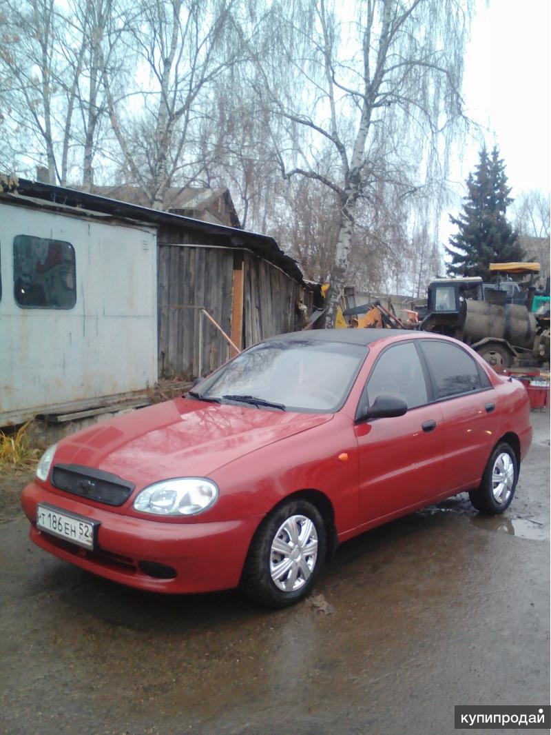 Chevrolet lanos 2008 г