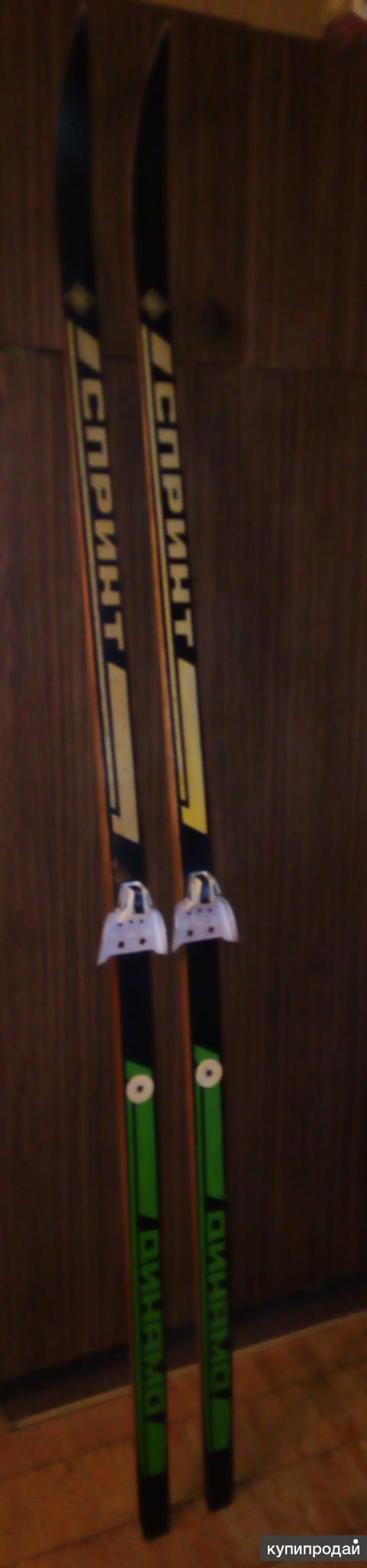 Лыжи деревянные Динамо Спринт советские СССР в Нижнем Новгороде