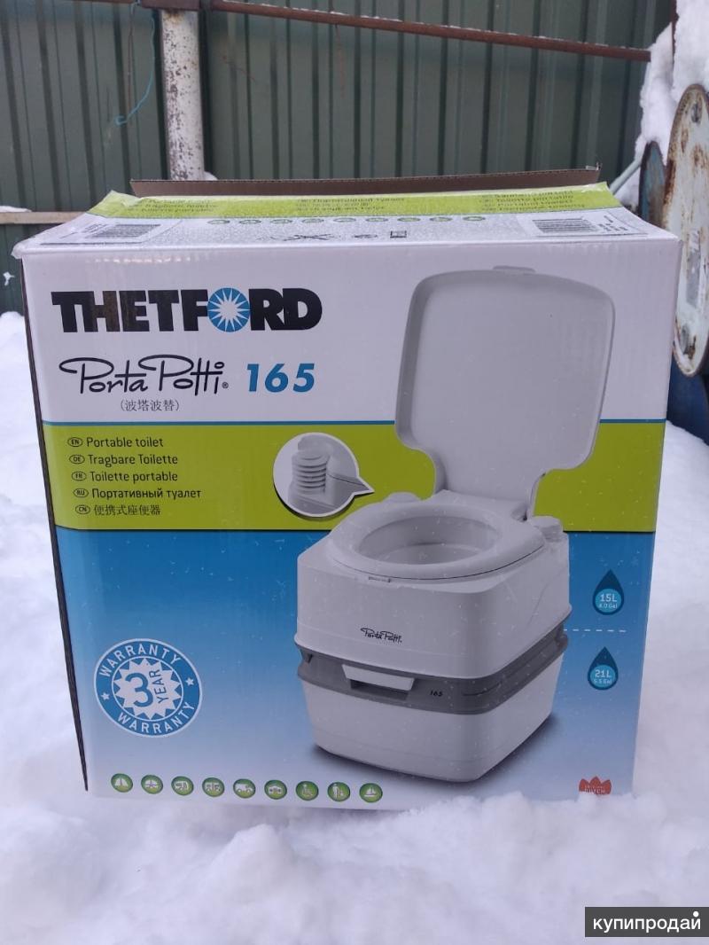 Биотуалет Thetford Potty Toilet Low