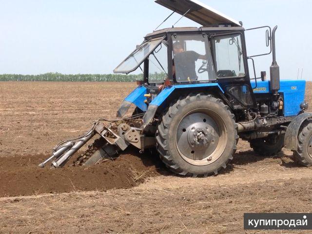 Аренда, услуги ямобура, бары, грунтореза в Воронеже
