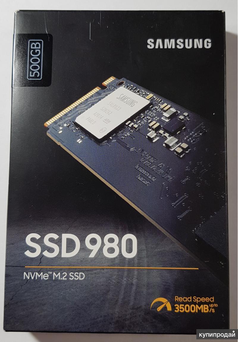 Samsung 980 Pro 500 Гб Купить