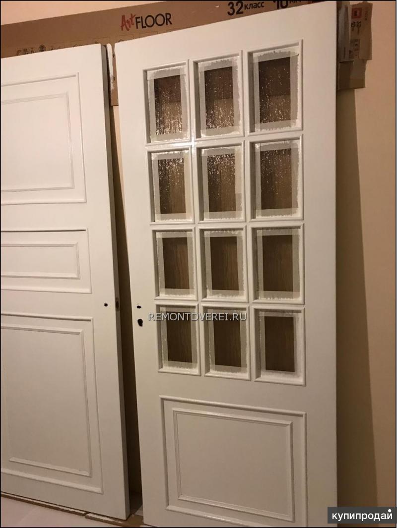 Реставрация дверей межкомнатных