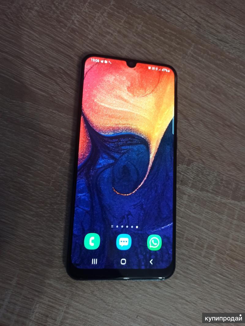 SAMSUNG GALAXY A50/Самсунг а50 64GB ПРОДАМ ТОЛЬКО ЛИЧНО В РУКИ, В МОСКВЕ! в  Москве