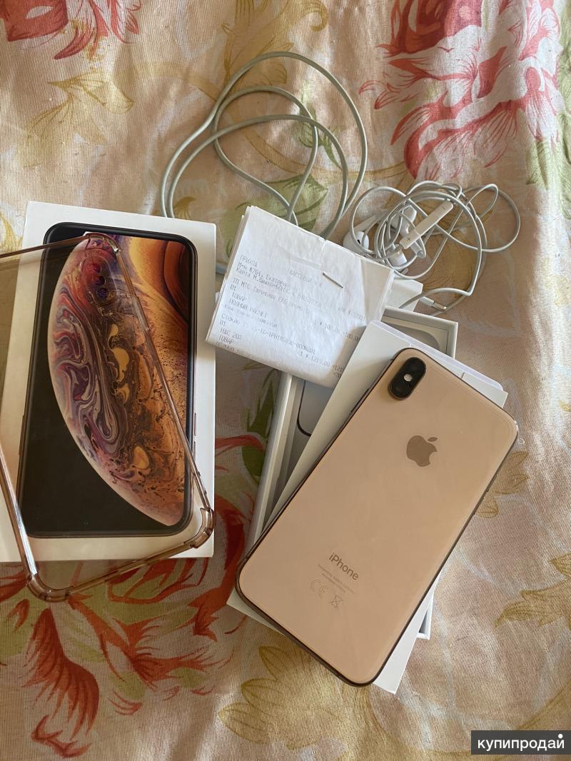 iPhone XS 64 gb Gold Rostest в Екатеринбурге