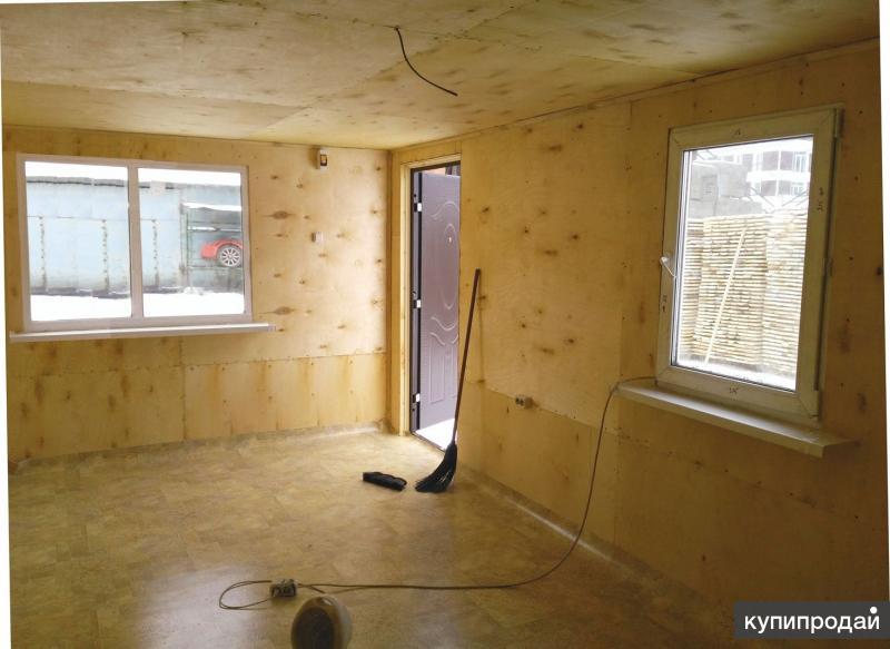 Домики сборные, щитовые. в Красноярске