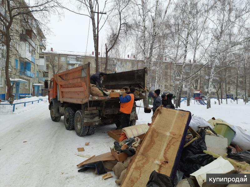 Очистка квартиры от старой мебели