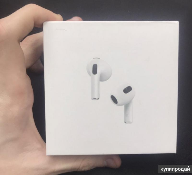 Airpods 3 Цена Оригинал