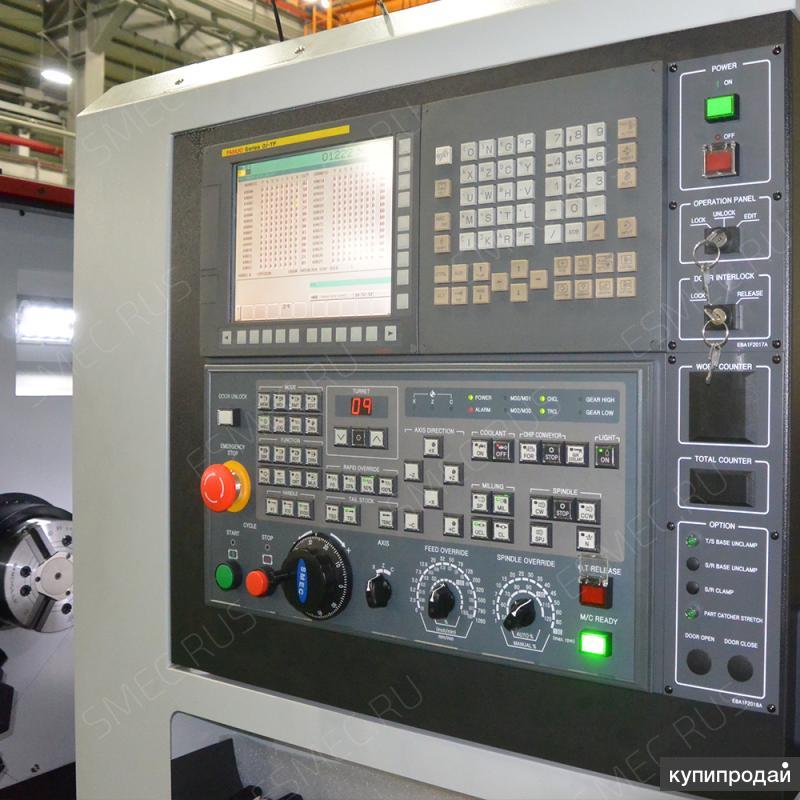 Fanuc фрезерный станок