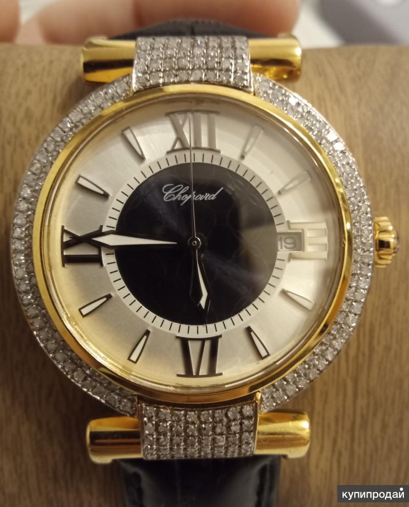 Cartier Ballon bleu 3489 золотой корпус с бриллиантами