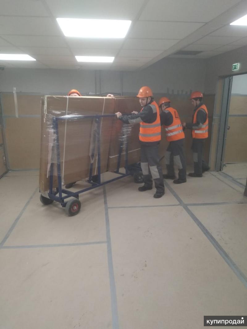 Такелажные, погрузочно разгрузочные работы в Санкт-Петербурге