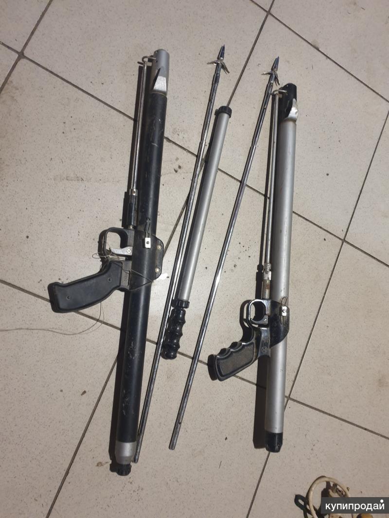 Подводные ружья ссср в Гукове