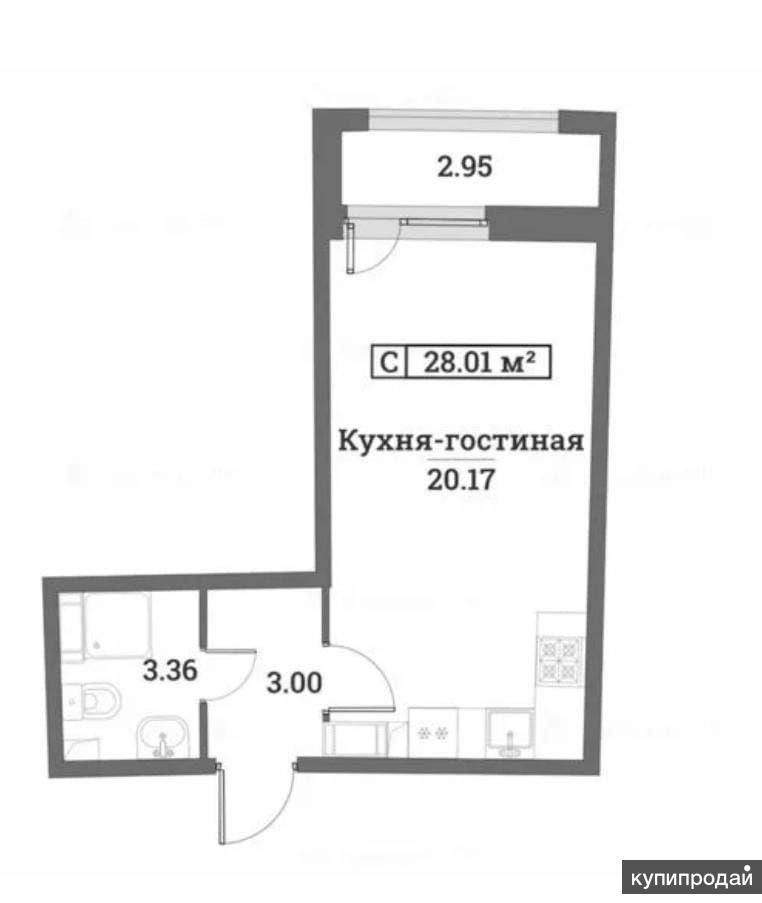 Купить Кв Студию В Мурино