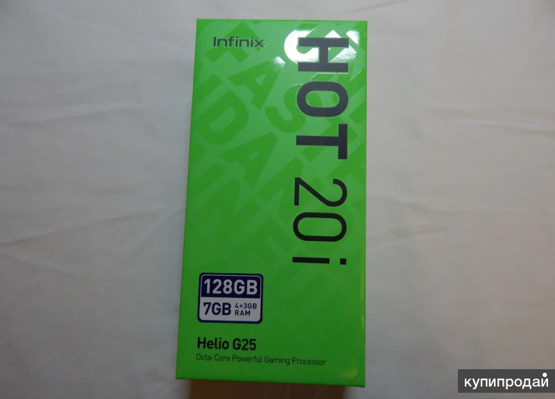 Infinix hot 30i 128 гб