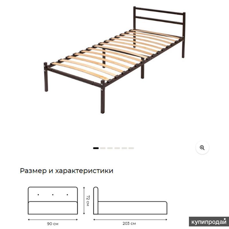 Сборка кровати с металлическим основанием