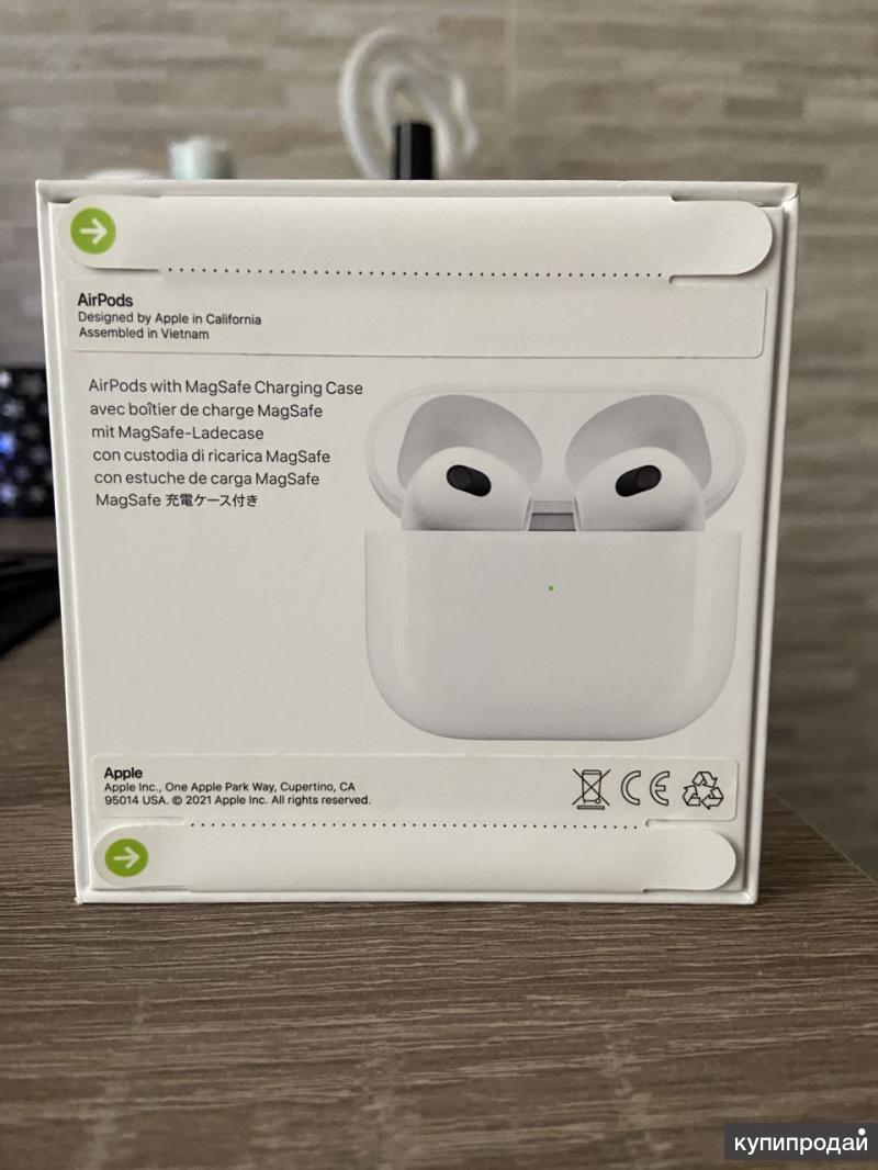 Air Pods 3 Купить Самара