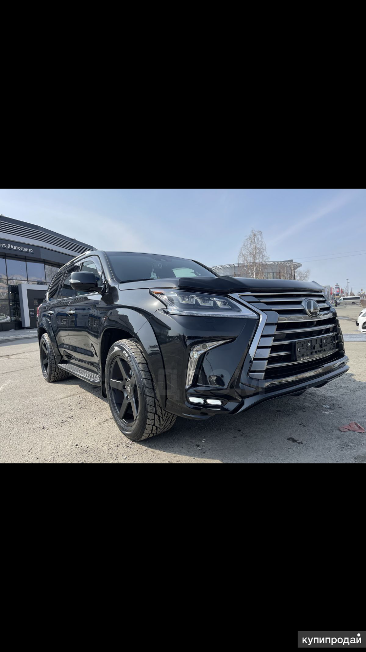 Lexus LX, 2021 в Барнауле