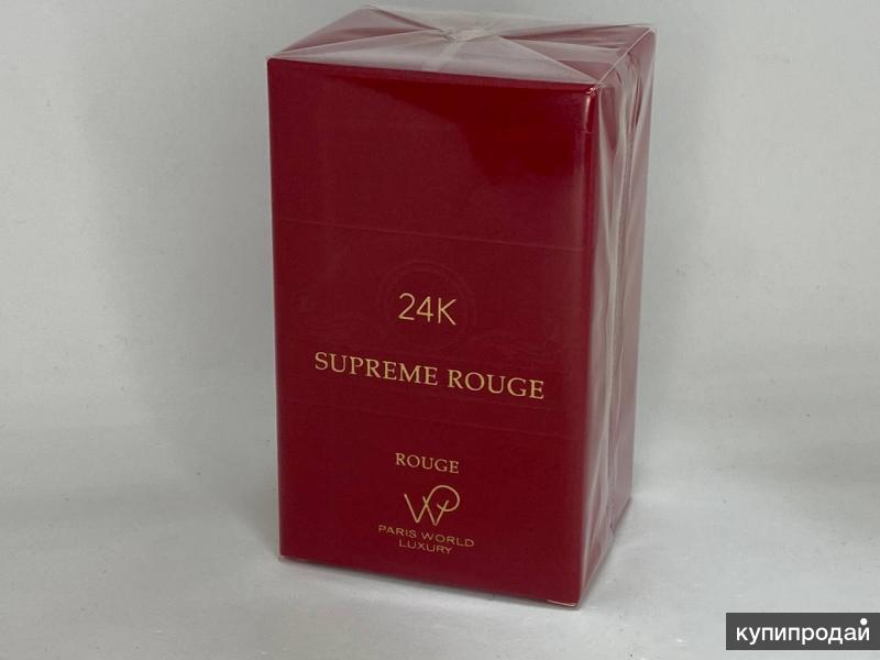 Luxury 24k supreme rouge. Paris World Luxury 24k Supreme rouge. 24k Supreme rouge. 24k Supreme rouge EDP 100ml. Пересказ 24k Supreme rouge Gold пирамида.