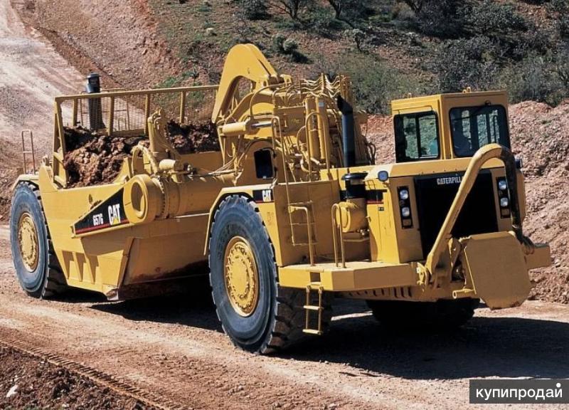 Скрепер Caterpillar 663