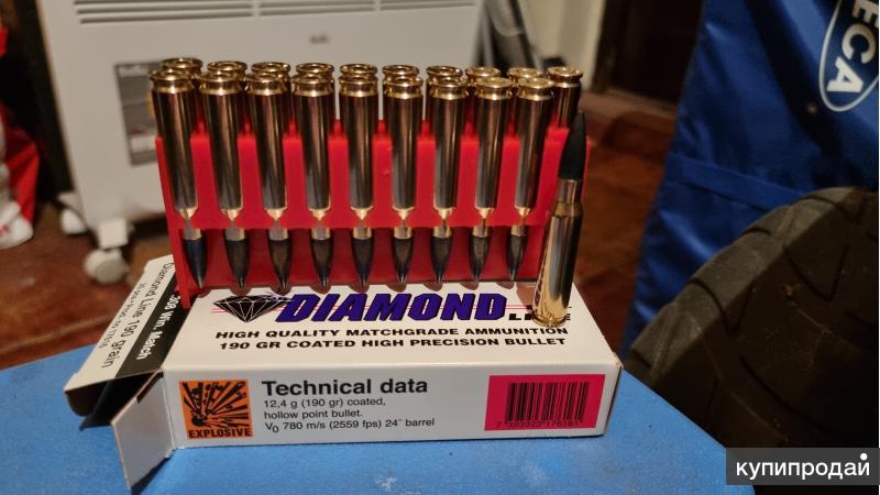 Карабин Тигр. В комплекте оптика, 400 штук Norma Diamond Line 308 190 ...