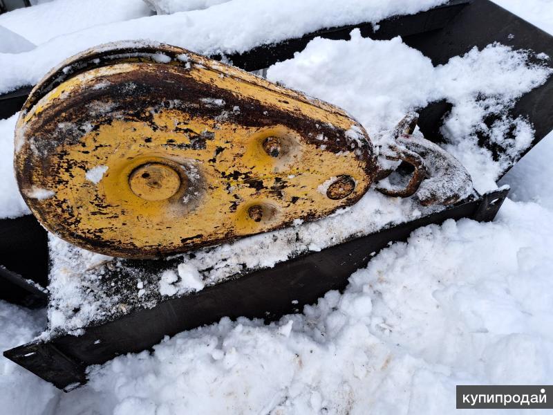 Крюк тельфера 5 тонн в Нижнем Новгороде