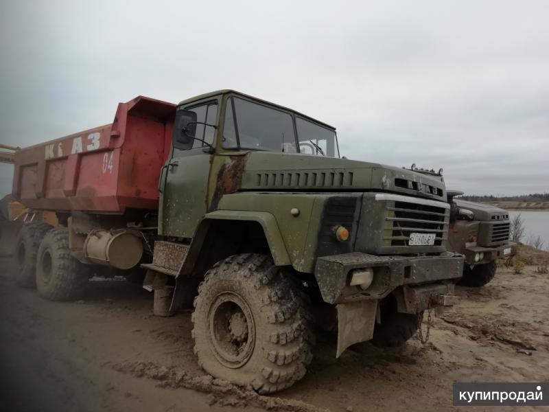 Краз 255б самосвал