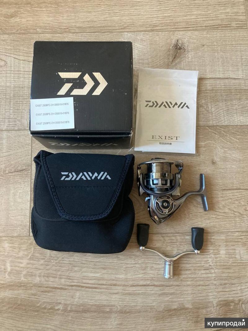 Купить Катушку Daiwa Exist 2005 Года