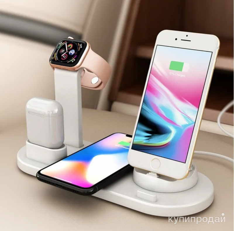 Док станция, док станция для iphone 3 в 1, док станция для iphone ...