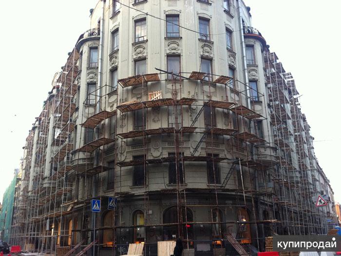 Стальные и алюминиевые вышки-тура, леса фасадные в Курской области.