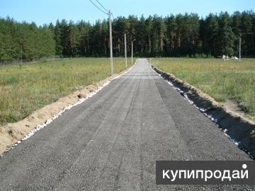 Асфальтовая срезка (крошка) из под фрезы! Практично и экономно!