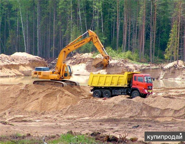 Песок с доставкой. Тверь