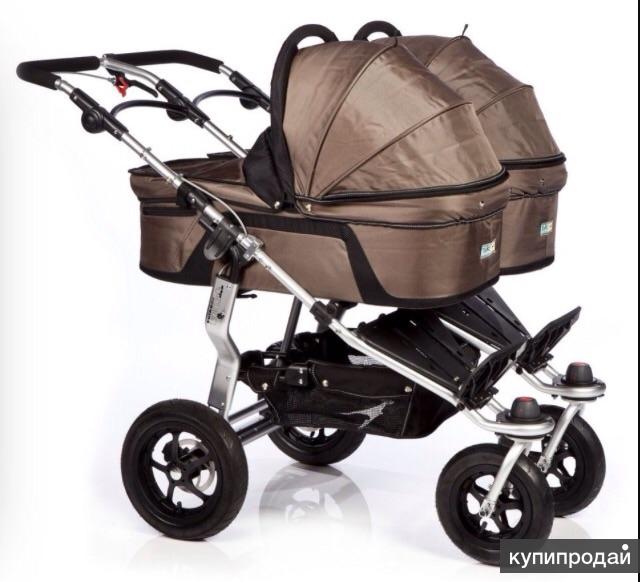 Продам коляску для двойни и погодок TFK TWINNER TWIST DUO 2в1